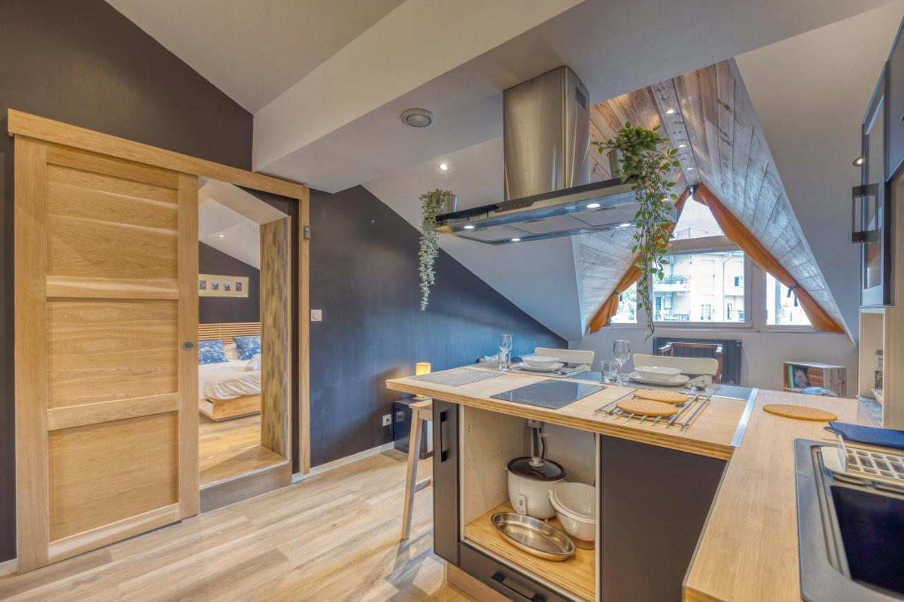 Appartement Le Loft 39 - Chu à La Tronche  Extérieur photo